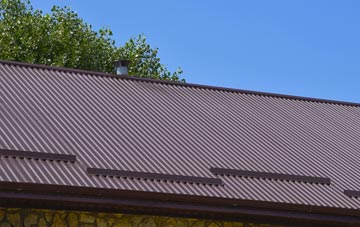 typical Minto corrugated roof uses