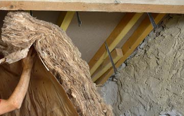 Minto pitched roof insulation costs